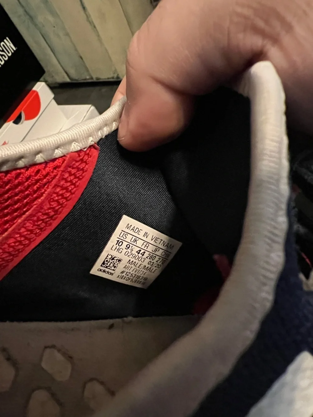 ADIDAS NMD R1 USA EDITION SNEAKERS SIZE 10 - Picture 8 of 8